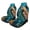 style-4, variant on Nautical Green Sea Turtles Car Seat Covers Front Seat Protector Cover Mat Full Set of 2pc Universal Bucket Seat Cover for Car SUV Automotive