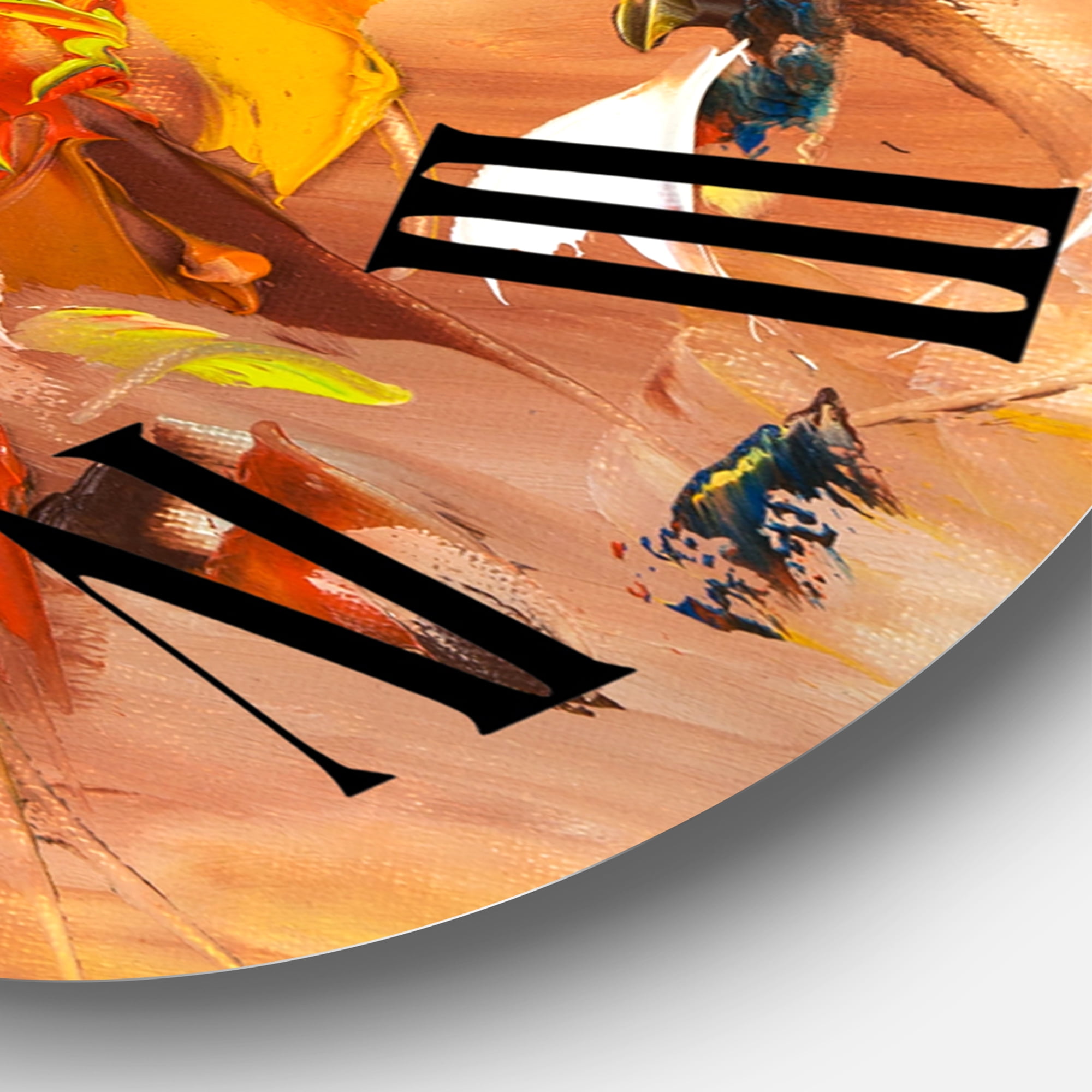 Designart 1 in Traditional Wall Clock
