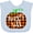 AE-Light Blue, variant on Inktastic Happy Fall Plaid Pumpkin Boys or Girls Baby Bib