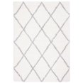 thumbnail image 4 of Safavieh Fontana Catrina Geometric Plush Shag Area Rug, 4 of 9