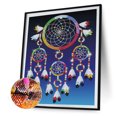 thumbnail image 1 of Cuadros Decorativos 5D DIY Crystall taladro diamante pintura color Dream Catcher mosaico Kit Rhinestone DQrwqpou Nuevos Originales, 1 of 9