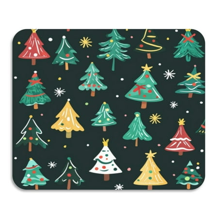 

Diatom Mud Drain Pad 19.7x15.7 Inch Dish Drying Mats Magical Mat Magic Mat Kitchen Drain Mat Coffee Drain Mat Table Drain Mat Colorful Cute Christmas Tree