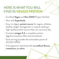 thumbnail image 5 of MRM Veggie Protein Powder, Chocolate, 22g Protein, 1.3 Lb, 5 of 7