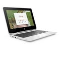 thumbnail image 4 of HP Chromebook 11 X360, 11.6" Corning Gorilla Glass Touchscreen Display, Intel Celeron N3350, Intel HD Graphics 500, 64GB eMMC, 4GB SDRAM, Snow White, 11-ae051wm, 4 of 7