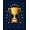 Gold, Pattern 1, variant on ODIKA 2'x3' Machine Washable Non-Slip Area Rug, Stadium Sports with Championship Trophy Motifs High Traffic Rug, Blue, 676661