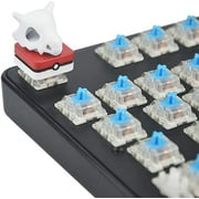 Cubone Mechanical Keyboard Keycap Personality Keycap DIY Handmade Keycap Artisan keycap (Cherry switches)