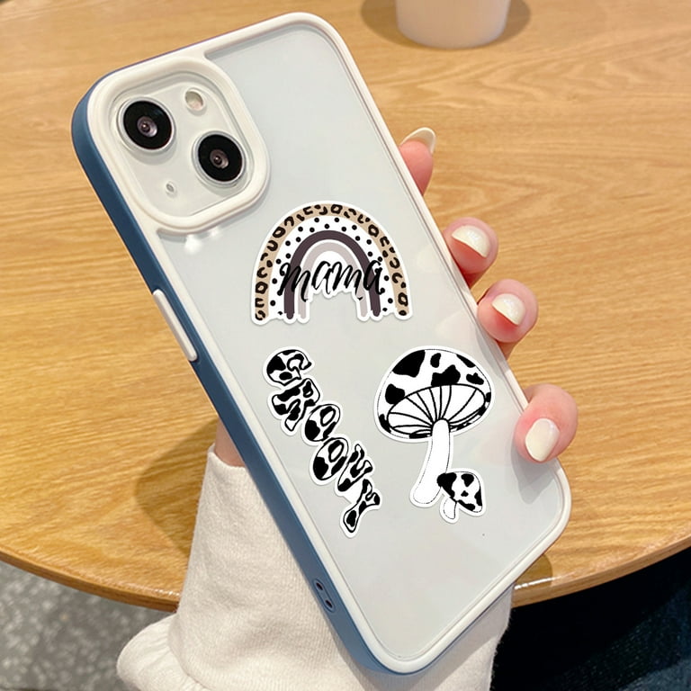 YOKSAS Black White Leopard Print Stickers for Water Bottle Laptop  Scrapbook,50PCS Aesthetic Cheetah Print Stickers - Walmart.com