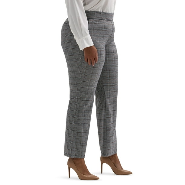 Lee® Women's Plus Comfort Waist Pull-On Bootcut Pant Lee® Women's Plus Comfort Waist Pull-On Bootcut Pant