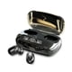 thumbnail image 1 of TWS Auricular con caja de carga Cancelación de ruido Cancelación en la oreja Bluetooth compatible con la oreja 5.2 Auriculares LED Pantalla de alimentación Inalámbrico Auriculares Negro Vogacara EL005635-01B, 1 of 7