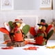 thumbnail image 5 of Muñeca De Pavo De Otoño De Muñeca Enana De Acción De Gracias Decoración De Acción De Gracias De Cosecha Cateissary HA041437-02, 5 of 6
