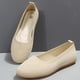 thumbnail image 2 of Zapatos Planos Punto para Mujer Malla Antideslizantes Transpirables Oficina en Casa, 2 of 9