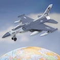 thumbnail image 3 of Air Air Force Aircraft Air Force Jet Jet Fighter Con Suono E Luce Per Bambini E Los 22x14x6cm, 3 of 9