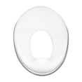 thumbnail image 1 of Sedile per vasino, con paraspruzzi, per WC rotondi e ovali, per WC antiscivolo gris Zulema Asiento de entrenamiento para ir al baño, 1 of 8