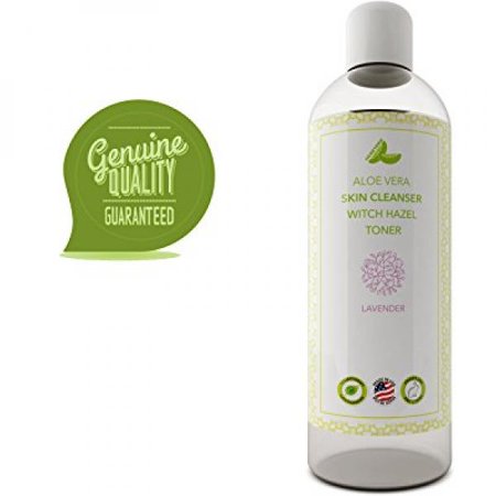 Pure Witch Hazel Alcohol Free A Skin Facial Astringent