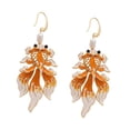 thumbnail image 4 of Pendientes Colgantes De Estilo Chino Para Mujer, Aretes Colgantes Para Fiesta De Año Nuevo, 4 of 8