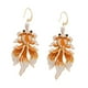 thumbnail image 4 of Pendientes colgantes,Pendientes chinos para mujer Regalos de joyería de moda,Pendientes colgantes con forma de pez Koi Pendientes colgantes largos,Pendientes de Año Nuevo chino Declaración, 4 of 9