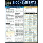 Biochemistry 2 : QuickStudy Laminated Reference Guide (Edition 1) (Other)
