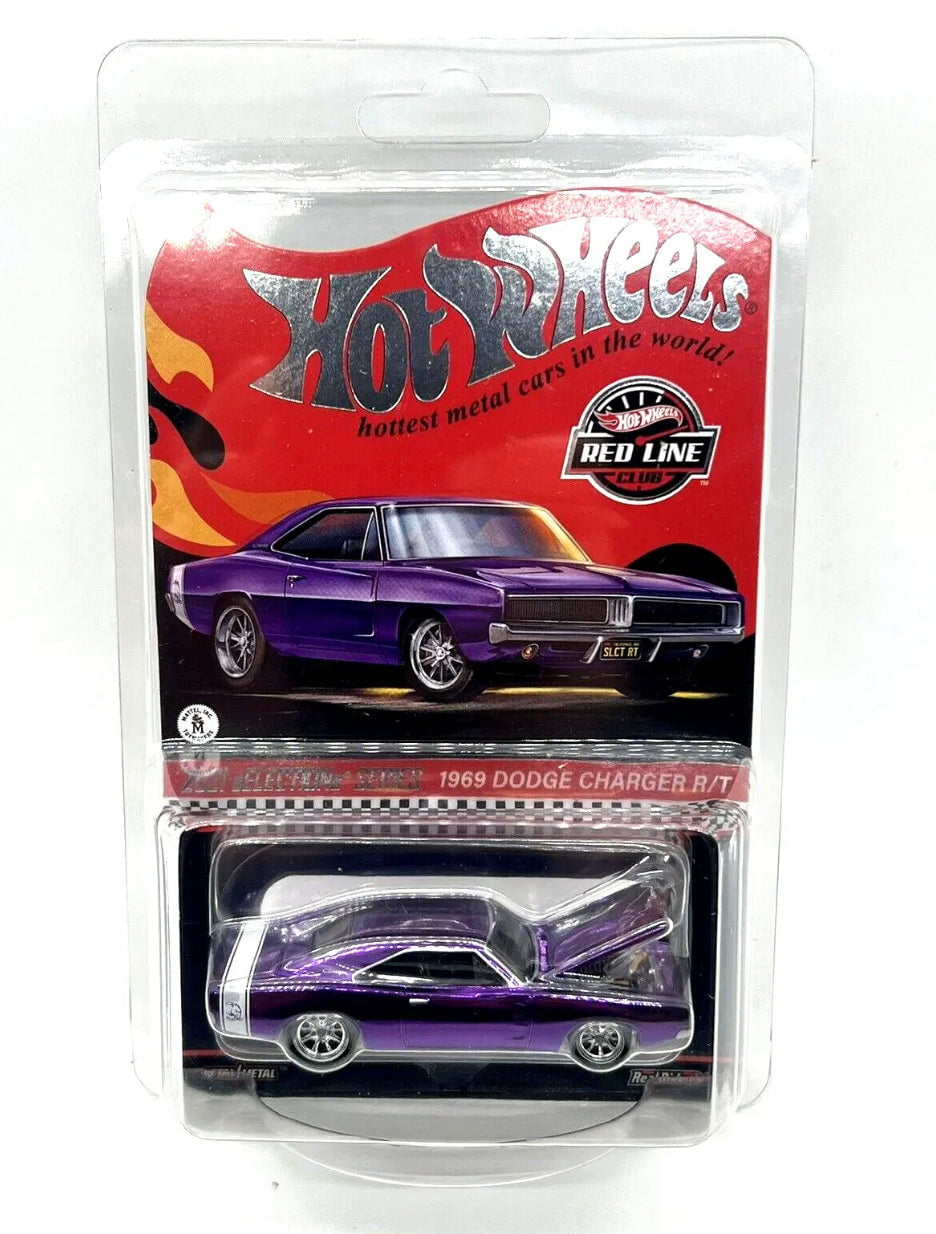 Hot Wheels RLC 1969 Dodge Charger R/T