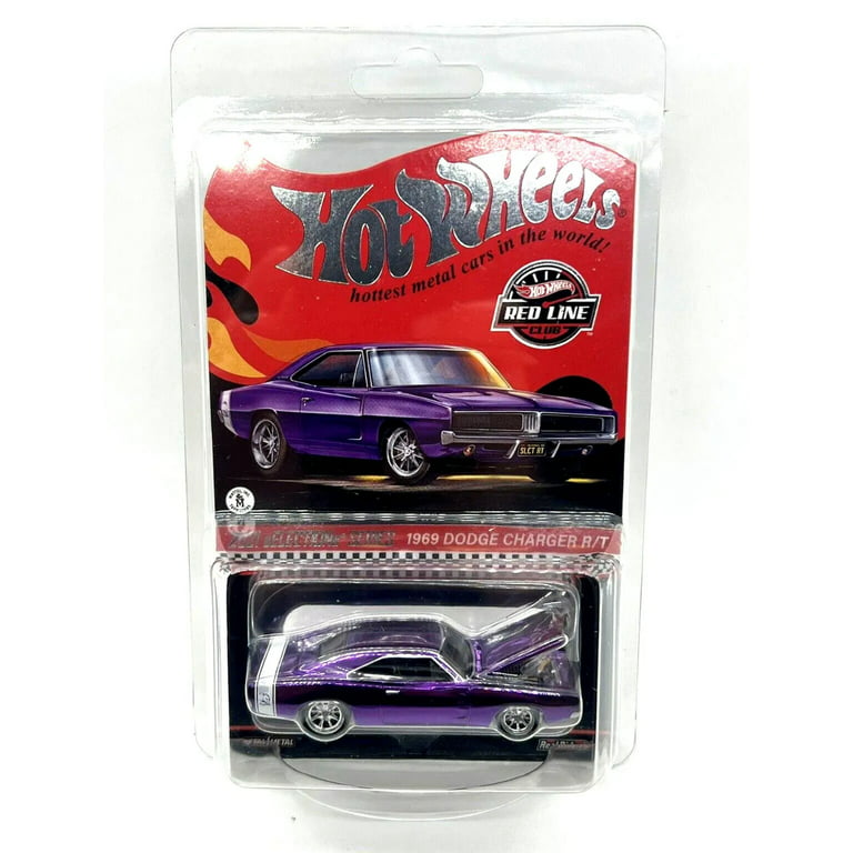 Hot Wheels RLC Red Line Club 2021 Selection 1969 Dodge Charger R/T Exclusive