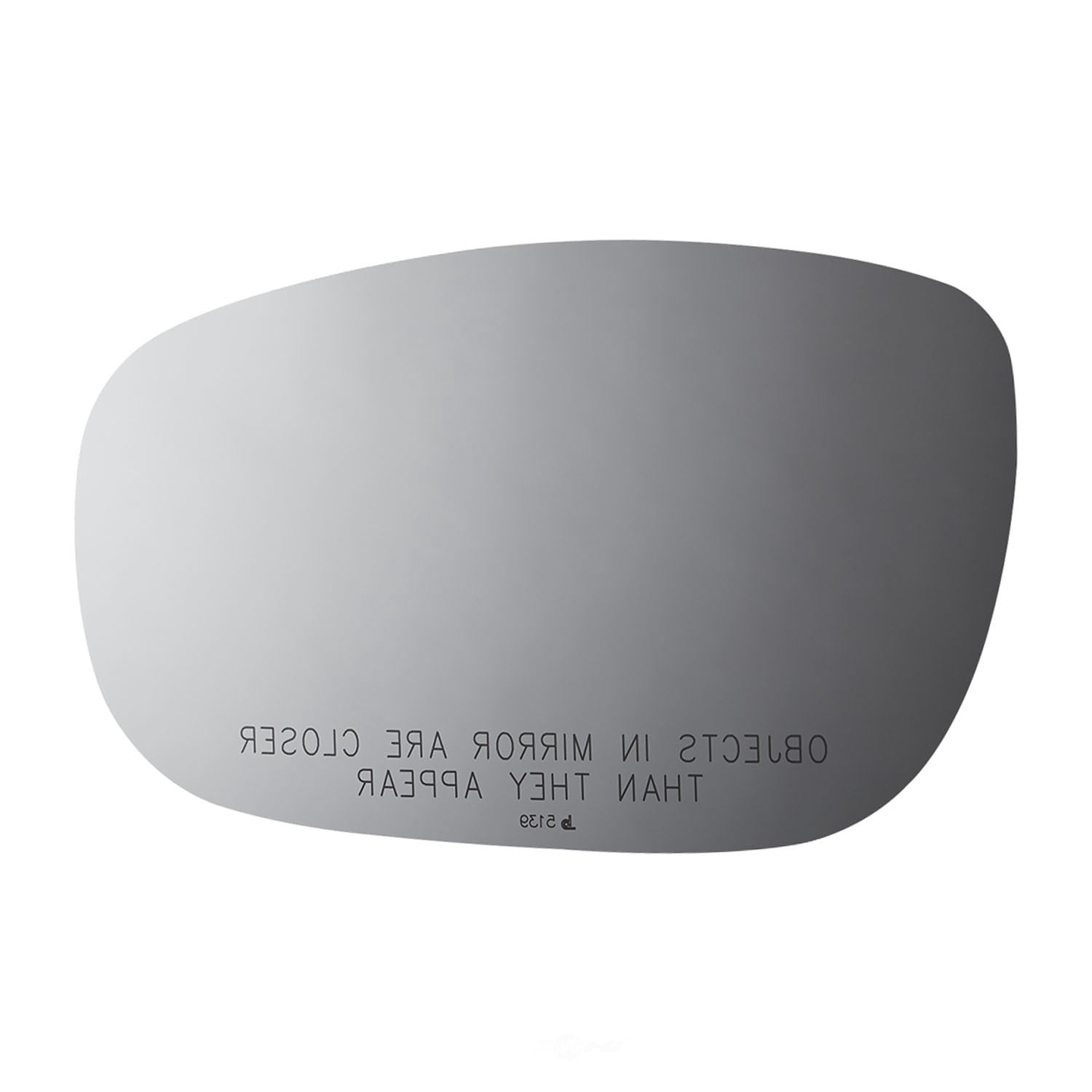 Burco Side View Mirror Replacement Glass - Clear Glass - 5139