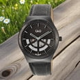 thumbnail image 2 of Reloj Q&Q Q71B-007PY MEN´S-Negro, 2 of 4