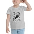 thumbnail image 3 of I'm Thest Fish Catchs Cute Toddler Tshirts for Boys Girls (Gray, Youth M), 3 of 5