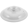 thumbnail image 1 of Ceramic Slow Cooker Pot Covers Replacement Slow Cooker Liner Lids Slow Cooker Pot Lid Covers Ceramic Round Pot Covers for Cooking Pots, 1 of 6