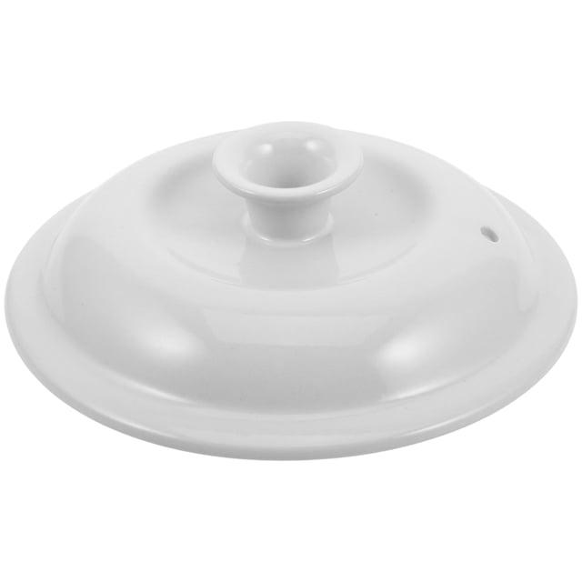 Ceramic Slow Cooker Pot Covers Replacement Slow Cooker Liner Lids Slow Cooker Pot Lid Covers Ceramic Round Pot Covers for Cooking Pots