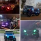 thumbnail image 4 of Par 7'' Rgb Faro H4 Led Redondo Ángel Wrangler Jeep Vocho Jk, 4 of 8