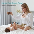 thumbnail image 4 of Paruu Wearable Breast Pump Hands-Free, Portable Breast Pump,Electric Breast Pump with 4 Modes & 9 Levels, 2 Pack, 4 of 9