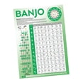 thumbnail image 4 of Banjo Chords Chart Poster Banjo Fretboard Notes for Pianist Friends Beginner Baoblaze Tabla de práctica de acordes, 4 of 8