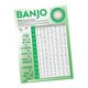 thumbnail image 4 of Banjo Chords Chart Poster Practice Charts Easy to Read Educational Teaching Material for Piano Players Pianist Beginner Family Birthday Gifts perfke Tabla de práctica de acordes, 4 of 9