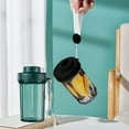 thumbnail image 4 of Oleegame 2PC Glass Bottle High Temperature Plastic Cup High Appearance Work Cluster Girls Desktop Cup With Filter Hand Cup, 4 of 6