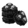 thumbnail image 1 of MOVTOTOP HOMEMAXS 1 Ensemble Adhésif Poulie Universelle Mini Roues en Acier Inoxydable, 1 of 8