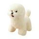 thumbnail image 2 of Muñeco de peluche para perro, juguete para perro Bichon Frise, abrazable, tierno y realista, juguete de peluche para cachorro de 13,78 pulgadas para, 2 of 9