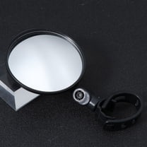 Worgeous  Rearview Mirror Cycling Handlebar Mirrors Convex Handles Black