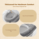 thumbnail image 5 of Abbraccia Funda asiento inodoro XL impermeable, 5 of 5