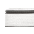 thumbnail image 4 of Pemberly Row Matelas Double à Ressorts Ensachés Euro Top 12 Pouces Blanc, 4 of 7