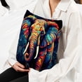 thumbnail image 6 of Elephant Set of 2 Velvet Throw Pillow Covers Inserts with 16x16, 18x18, 20x20 Inches Chair Pillow Covers - Unique Patterns for Throw Pillows for Various Occasions, 6 of 6