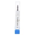 thumbnail image 1 of CNC Router Bits, Tungsten Steel Excellent Chip Removal Cone End Mills Time-Saving  For Carving R1x30.5x6x75mm, 1 of 8