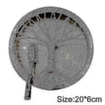 thumbnail image 5 of Tree Of Life Shaman Drum Handmade Siberian Drum Spirit Music Symbol Garden Decor, 5 of 5