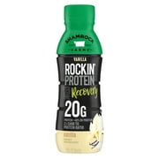 Rockin Protein Recovery Vanilla, 12 oz