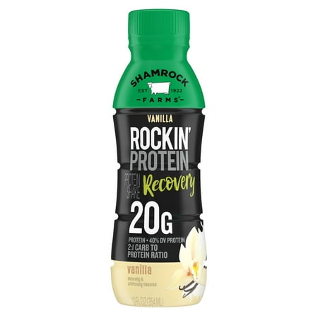 Rockin Protein Recovery Vanilla, 12 oz