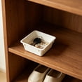 thumbnail image 5 of Adjustable Drawer Organizer Bins, Stackable Plastic Storage Trays with Dividers for Kitchen, Bathroom, Office, and Bedroom Drawer Organization, 5 of 6