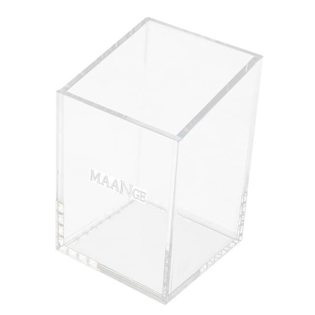 Caja De Almacenamiento De La Del Cepillo Del Tenedor De La Caja Del Cosmético Del Organizador Del Nuevo Maquillaje Sunnimix organizador de pinceles de maquillaje