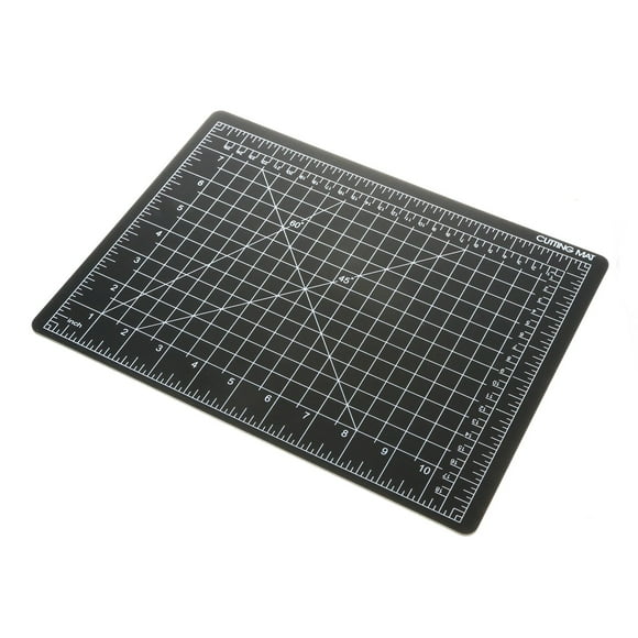 DIY Craft Engineering Self Heal Cutting Mat Single Sided Black, 9x12 Inches