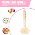 thumbnail image 5 of Milisten Lollipop Showing Stand Dessert Bar Bracket Wood 1 Set, 5 of 8