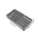 thumbnail image 3 of Caja De Batería, Organizador De Batería De Gran Capacidad Para La Familia Para Organizador De Batería, 3 of 7