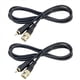 thumbnail image 1 of 2 Pieza 1.5M Bnc A Av Cable Bnc A Macho Adaptador Grabadora de Vídeo Línea de Televisión Monitoreo Q9, 1 of 5