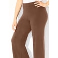 thumbnail image 3 of Catherines Women's Plus Size Cashmiracle Wide Leg Pant, 3 of 4